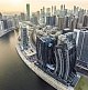 Меблированные квартиры в Дубае на канале в Бизнес-Бэй